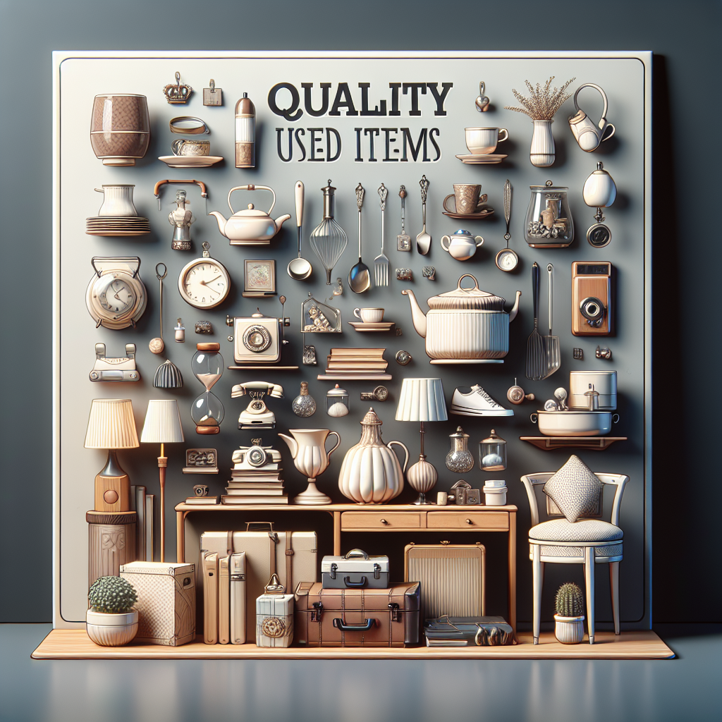 Quality Used Items