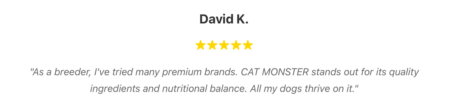 High-End Organic Dry Dog Food: Grain-Free, High Protein, Low Fat | Health-Boosting Nutrients for Active Dogs