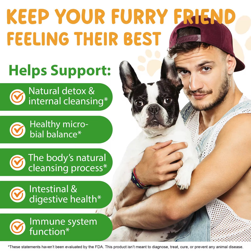 Worafy Herbal Dewormer, Vet Recommended