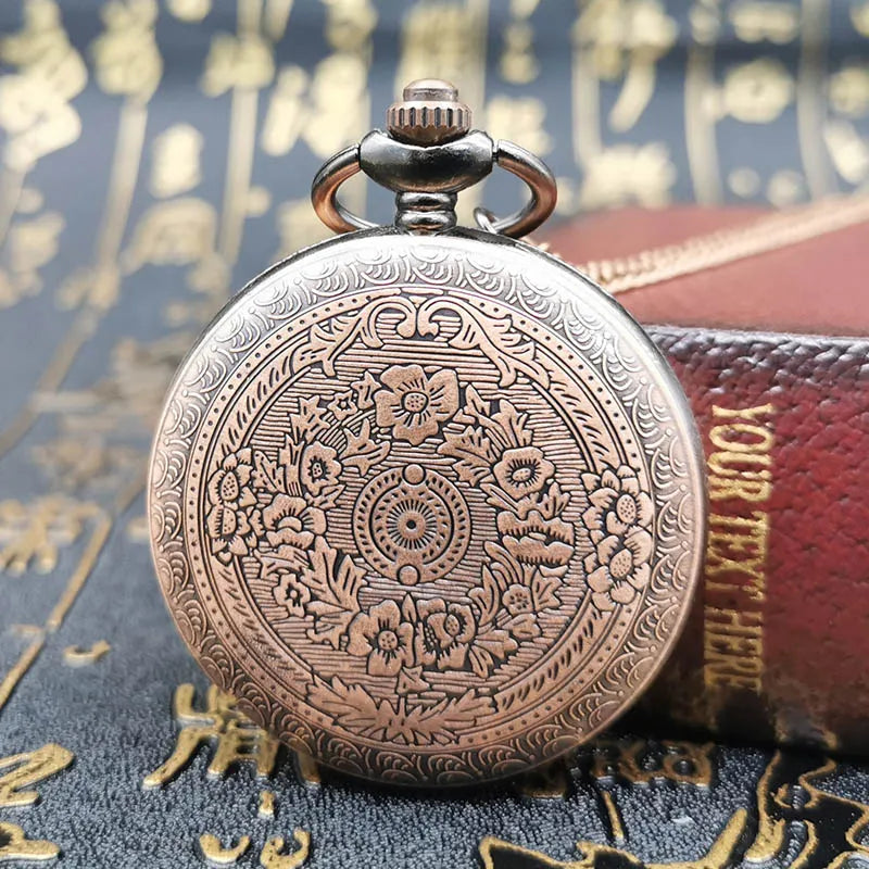 Best Gift Quartz Pocket Watch Chain To My Son Necklace Fob Watches Men Children's Day Kids Boy Gift Present Reloj De Bolsillo