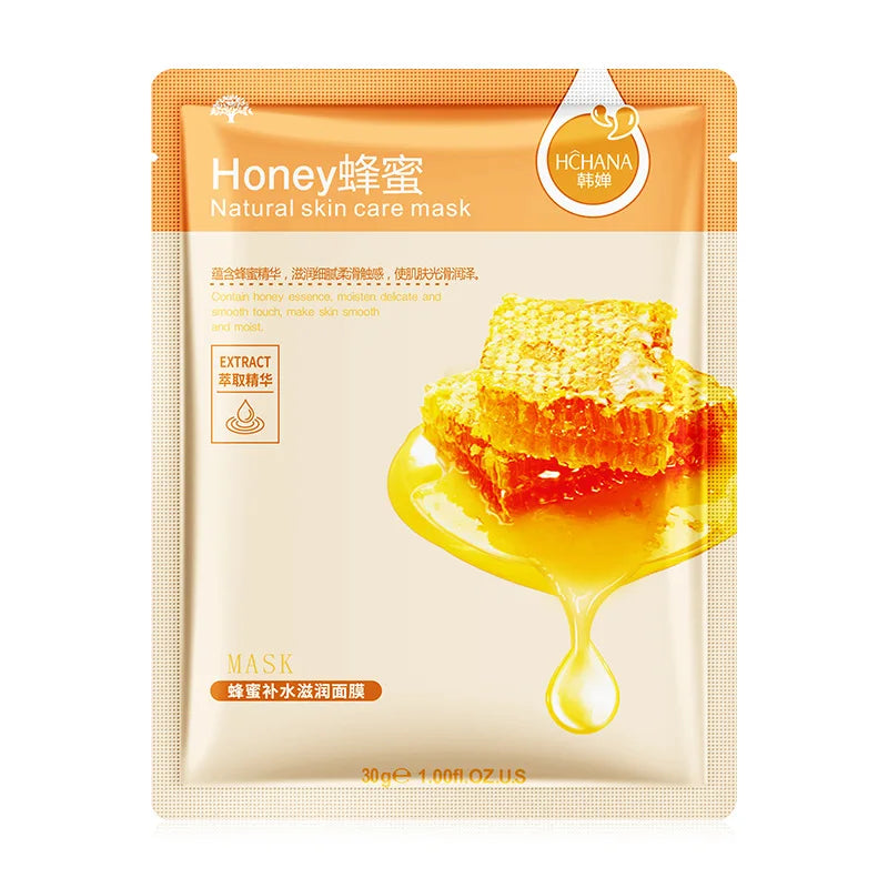 Natural Fruit Face Mask - Moisturizing Sheet Masks for Kenya