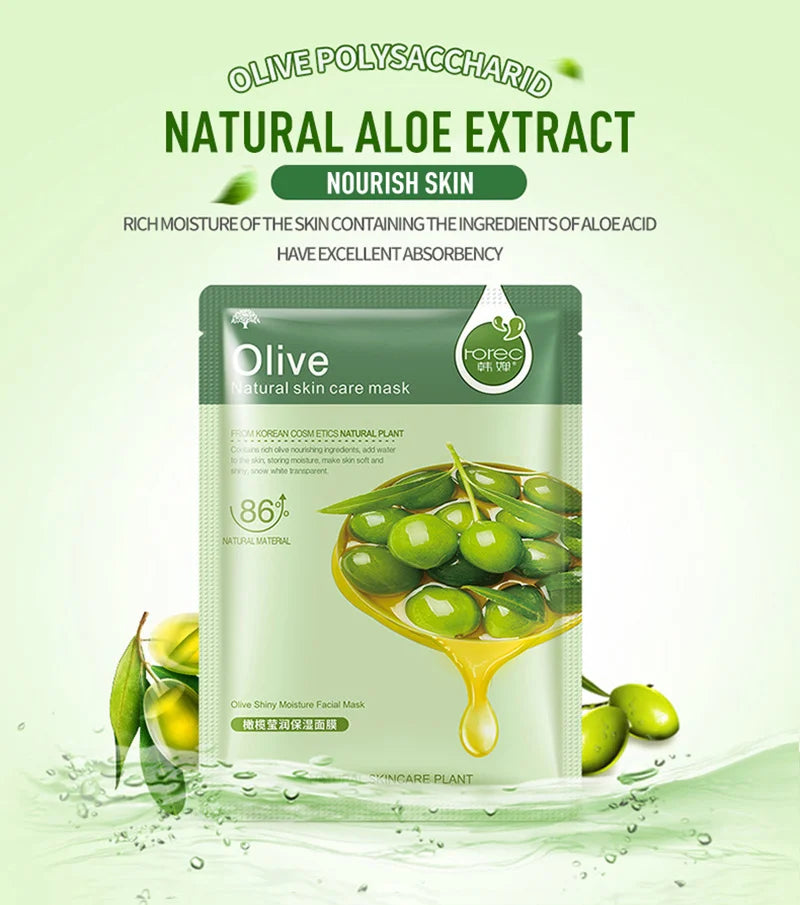 Natural Fruit Face Mask - Moisturizing Sheet Masks for Kenya