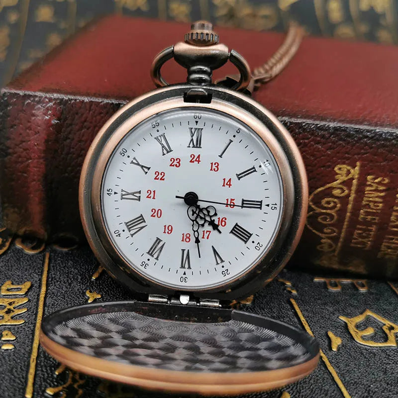 Best Gift Quartz Pocket Watch Chain To My Son Necklace Fob Watches Men Children's Day Kids Boy Gift Present Reloj De Bolsillo