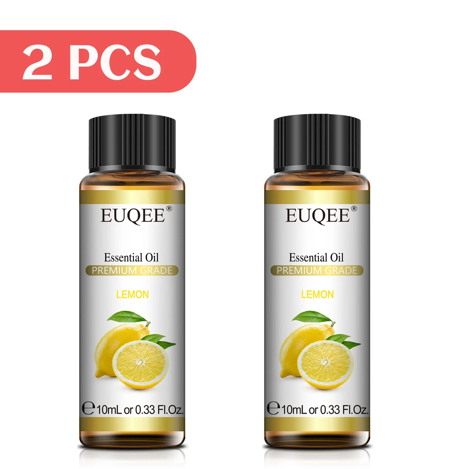 EUQEE 10ml Pure Natural Essential Oil Blue Tansy Cardamom Lime Palo Santo Honeysuckle Eucalyptus Patchouli Citronella Aroma Oil