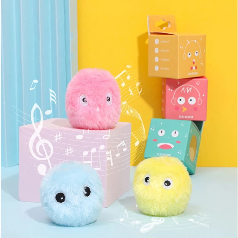 Interactive Cat Toy Ball - Smart Catnip Training Toy for Kenyan Cats