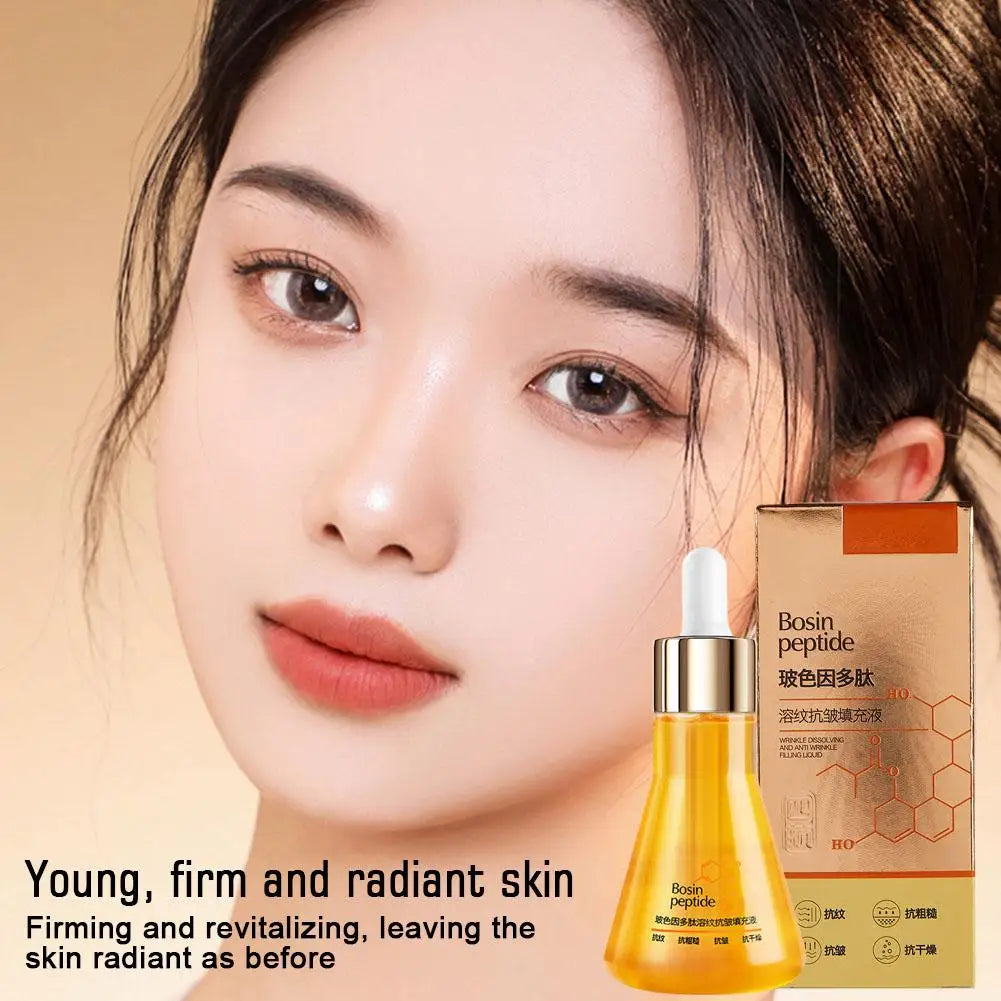 Polypeptide Face Serum Anti-wrinkle Lightening Skin Deep Hydration Moisturizing Smoothing Anti-Aging Facial Serum Skin Care