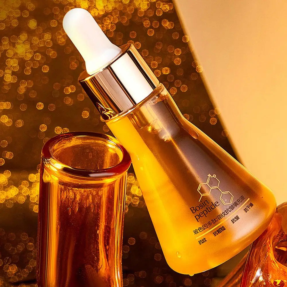 Polypeptide Face Serum Anti-wrinkle Lightening Skin Deep Hydration Moisturizing Smoothing Anti-Aging Facial Serum Skin Care