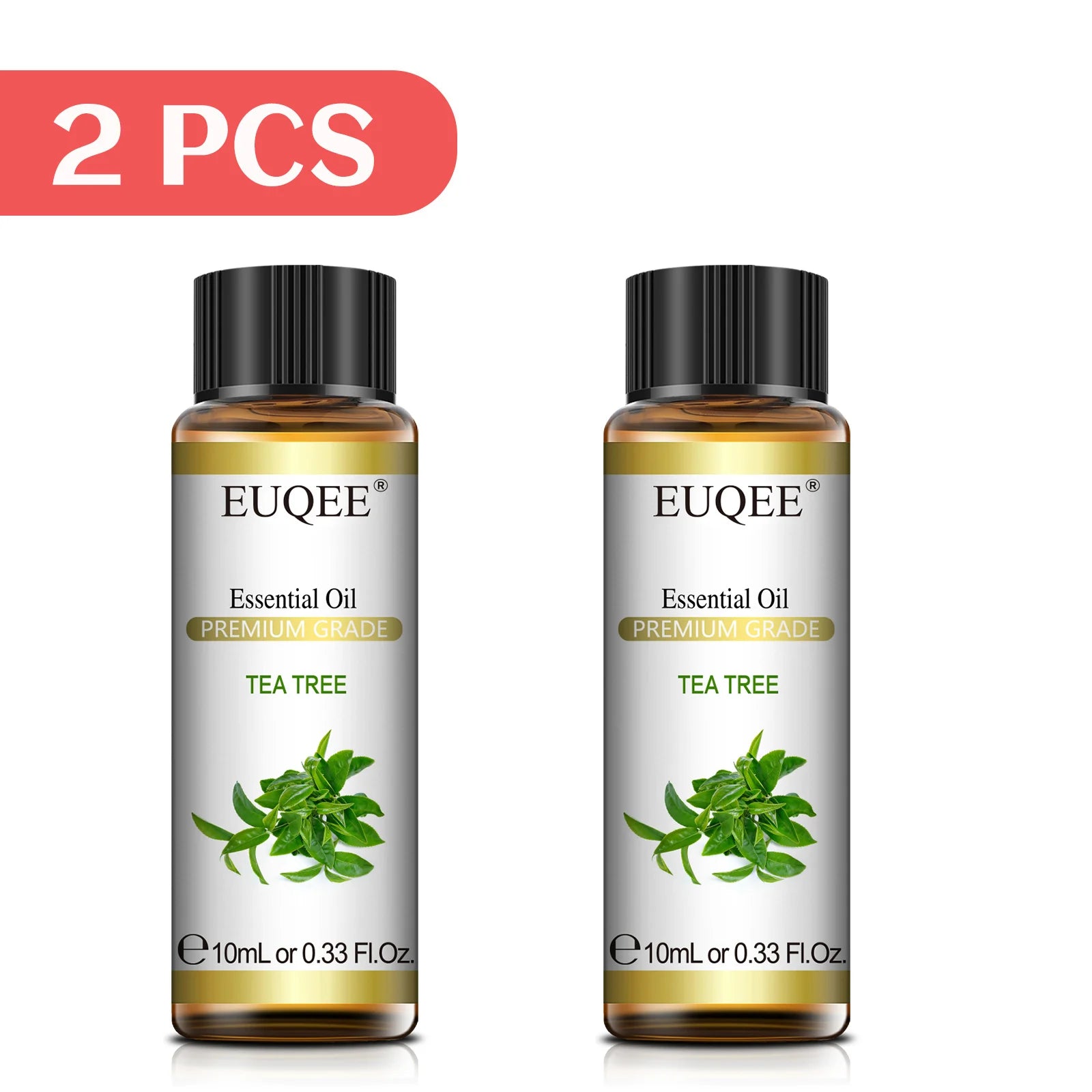 EUQEE 10ml Pure Natural Essential Oil Blue Tansy Cardamom Lime Palo Santo Honeysuckle Eucalyptus Patchouli Citronella Aroma Oil