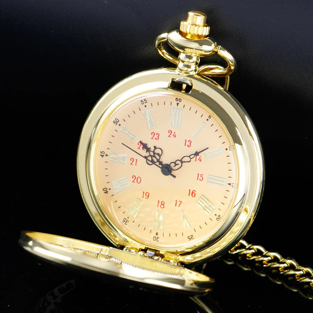 Best Gift Quartz Pocket Watch Chain To My Son Necklace Fob Watches Men Children's Day Kids Boy Gift Present Reloj De Bolsillo