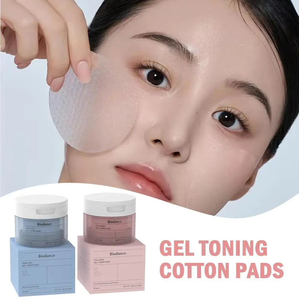 Biodance Collagen Fade Fine Lines Pad Brightening Skin Tone Improve Facial Toner Firming Pore Moisturizing Toner Face Skin Care