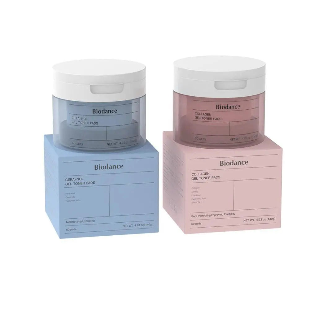 Biodance Collagen Fade Fine Lines Pad Brightening Skin Tone Improve Facial Toner Firming Pore Moisturizing Toner Face Skin Care