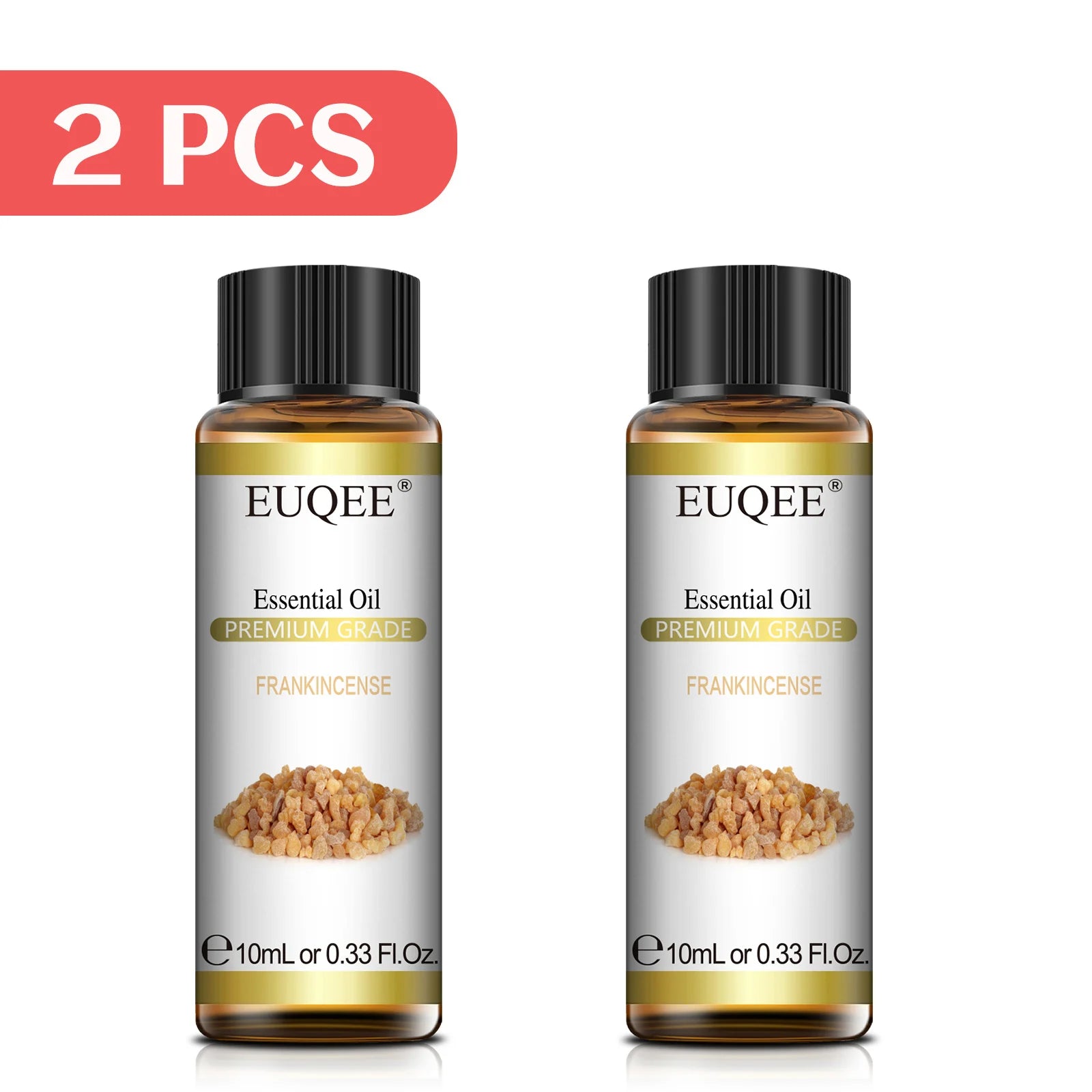 EUQEE 10ml Pure Natural Essential Oil Blue Tansy Cardamom Lime Palo Santo Honeysuckle Eucalyptus Patchouli Citronella Aroma Oil