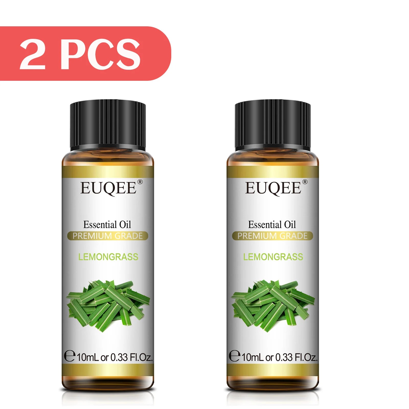 EUQEE 10ml Pure Natural Essential Oil Blue Tansy Cardamom Lime Palo Santo Honeysuckle Eucalyptus Patchouli Citronella Aroma Oil