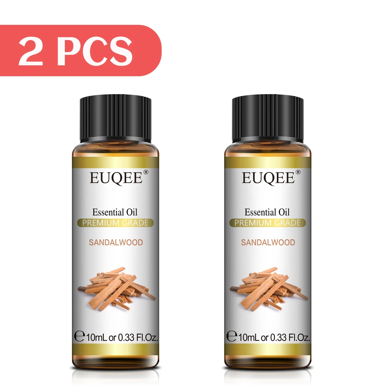 EUQEE 10ml Pure Natural Essential Oil Blue Tansy Cardamom Lime Palo Santo Honeysuckle Eucalyptus Patchouli Citronella Aroma Oil