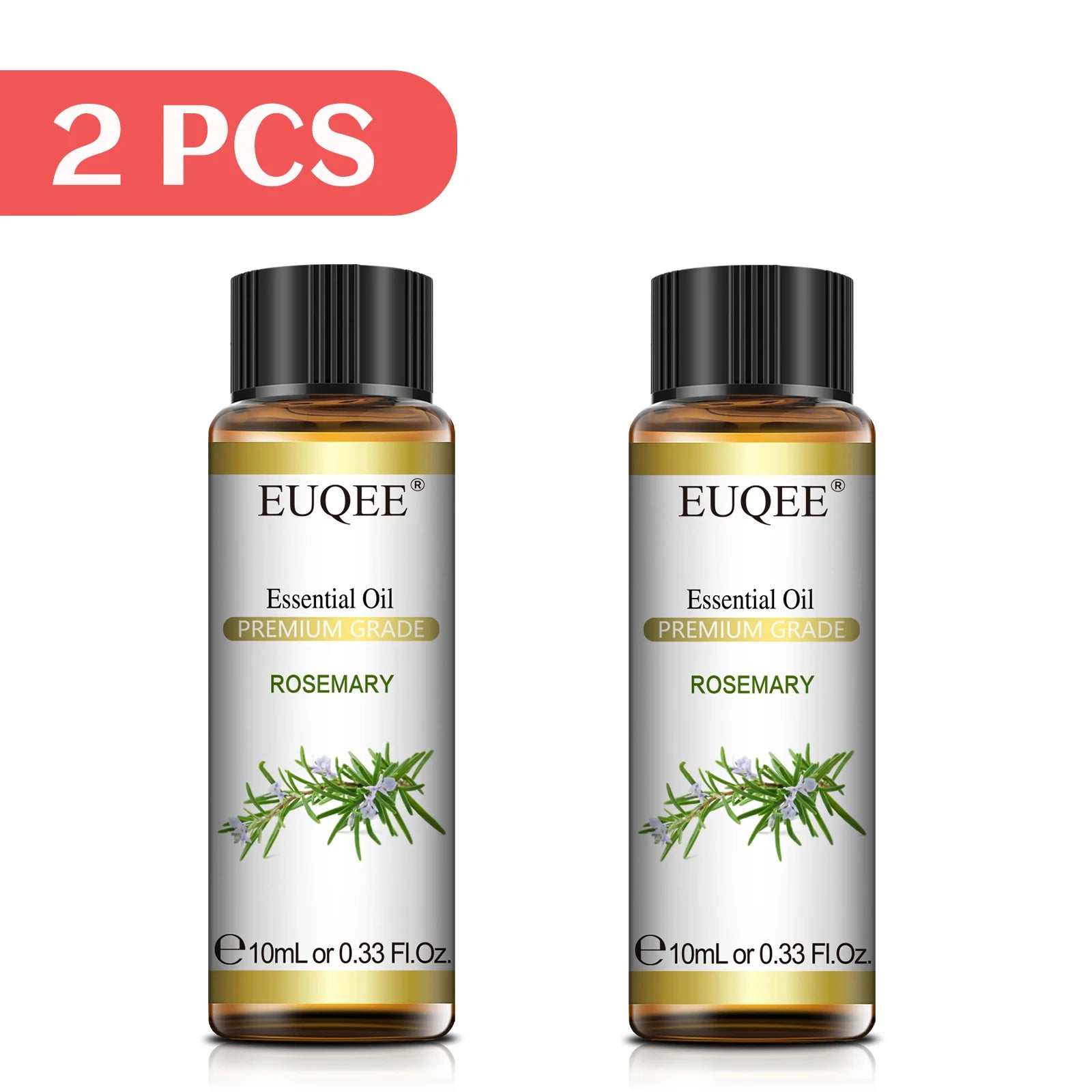 EUQEE 10ml Pure Natural Essential Oil Blue Tansy Cardamom Lime Palo Santo Honeysuckle Eucalyptus Patchouli Citronella Aroma Oil