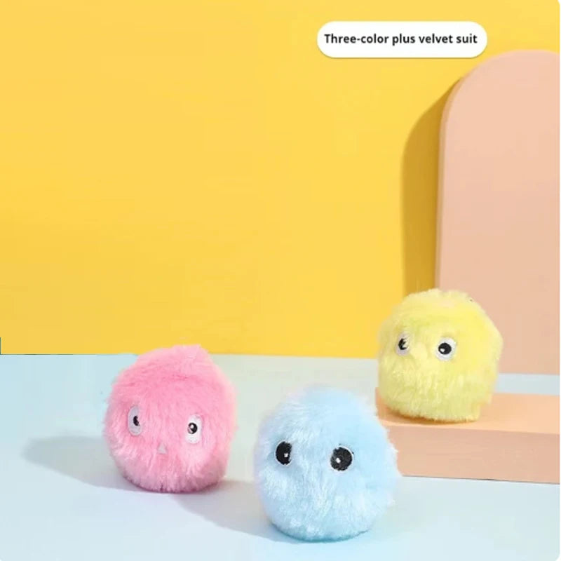 Interactive Cat Toy Ball - Smart Catnip Training Toy for Kenyan Cats