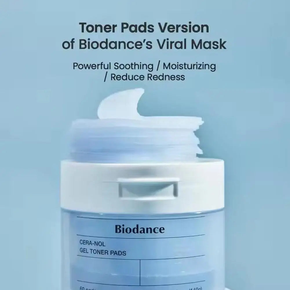 Biodance Collagen Fade Fine Lines Pad Brightening Skin Tone Improve Facial Toner Firming Pore Moisturizing Toner Face Skin Care