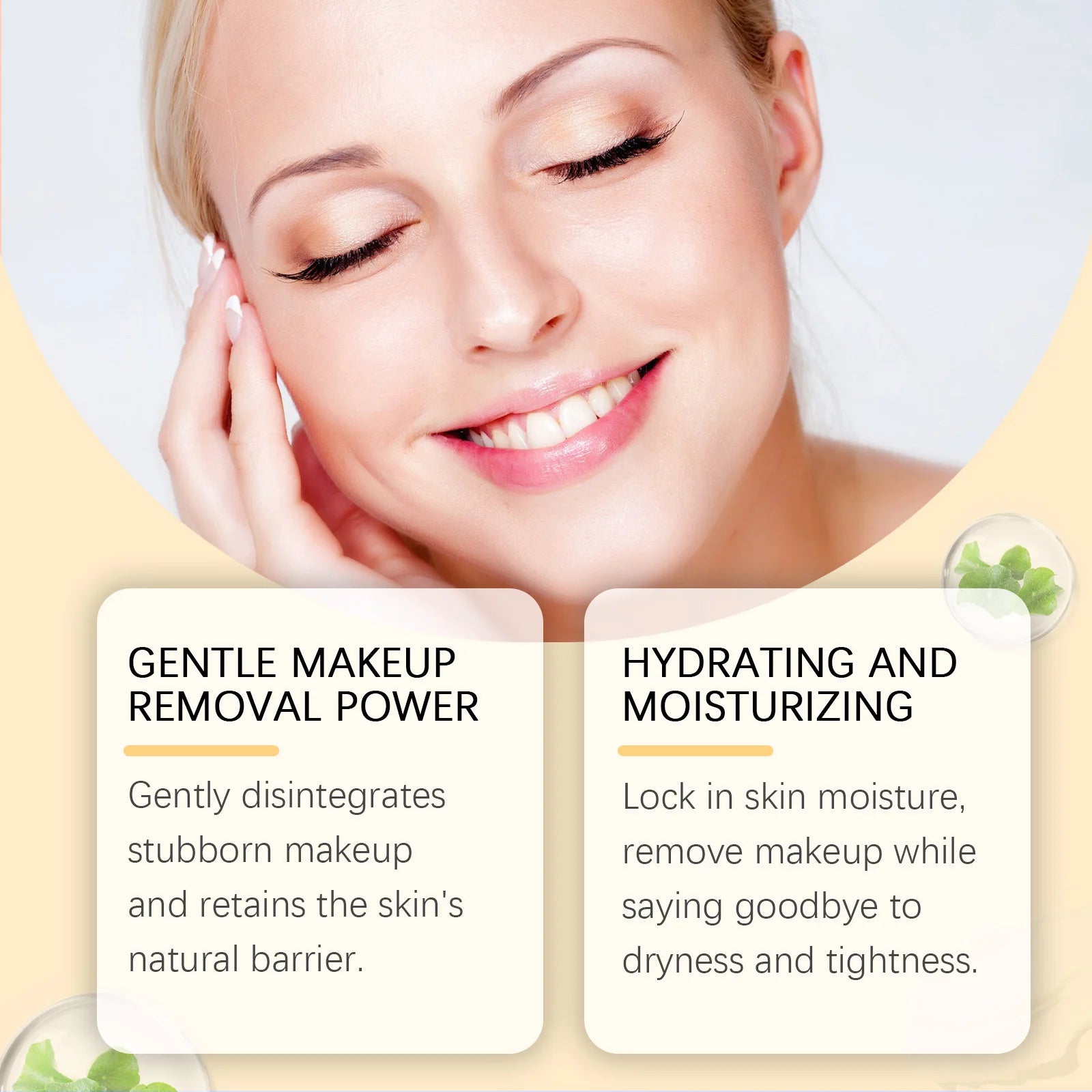 Centella Facial Care Combo Gentle Soothing Makeup Remover Oil Centella Cleanser Centella Serum Set for Sensitive Skin Daily Care