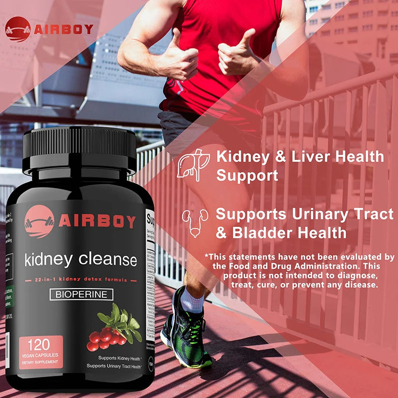 Kidney Cleanse Detox & Repair, Urinary Tract Support & Flush Formula To Support Normal Kidney Function