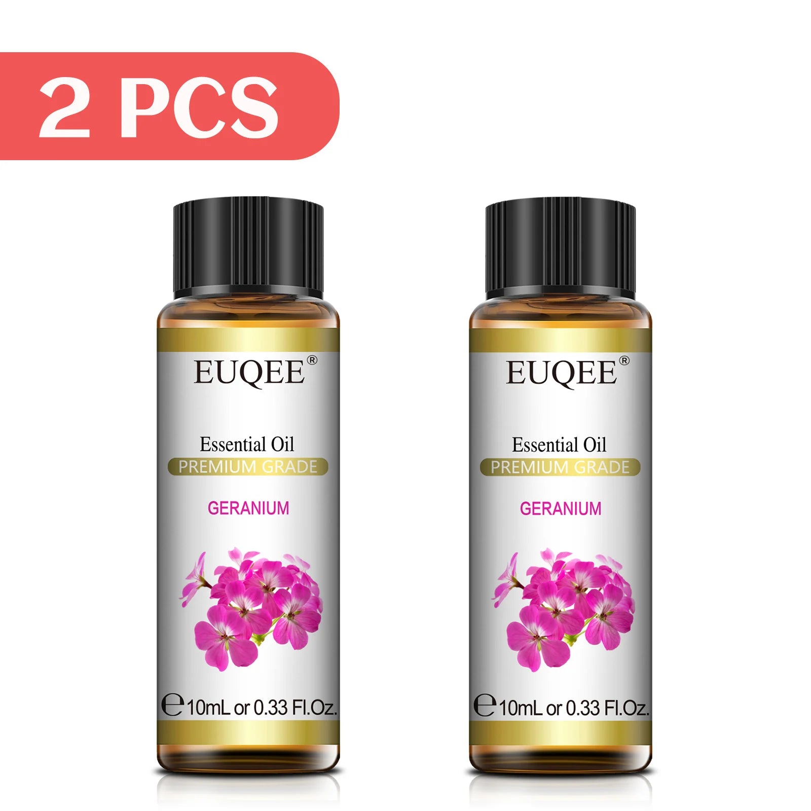 EUQEE 10ml Pure Natural Essential Oil Blue Tansy Cardamom Lime Palo Santo Honeysuckle Eucalyptus Patchouli Citronella Aroma Oil