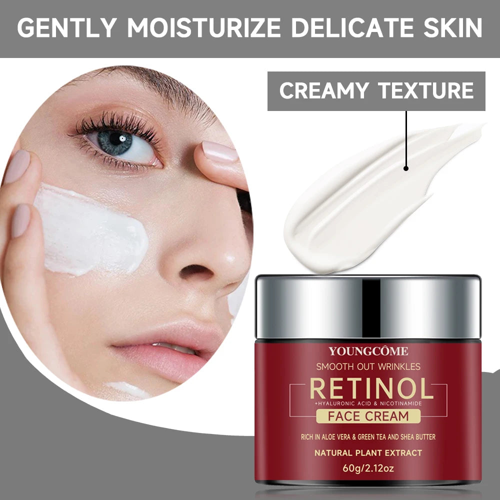 Retinol  Lifting Firming Cream Repairing Moisturizing Nourishing Cream Brightening Skin Facial Cream Anti-Aging Face Skin Care