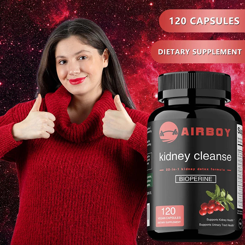 Kidney Cleanse Detox & Repair, Urinary Tract Support & Flush Formula To Support Normal Kidney Function