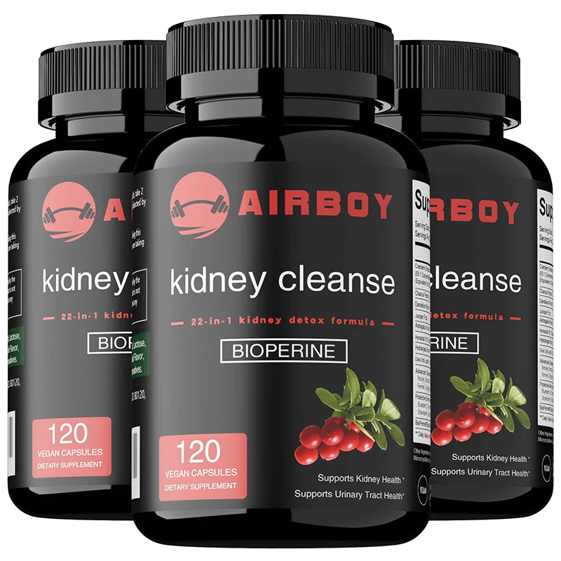 Kidney Cleanse Detox & Repair, Urinary Tract Support & Flush Formula To Support Normal Kidney Function