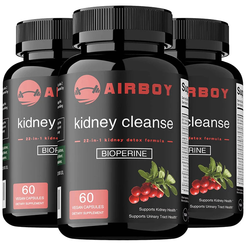 Kidney Cleanse Detox & Repair, Urinary Tract Support & Flush Formula To Support Normal Kidney Function