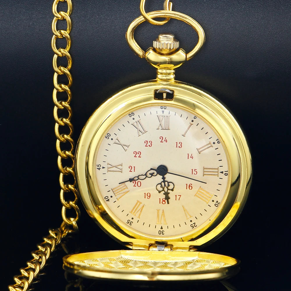 Best Gift Quartz Pocket Watch Chain To My Son Necklace Fob Watches Men Children's Day Kids Boy Gift Present Reloj De Bolsillo