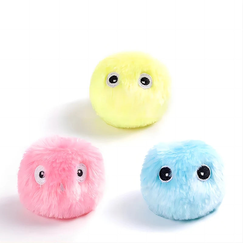 Interactive Cat Toy Ball - Smart Catnip Training Toy for Kenyan Cats