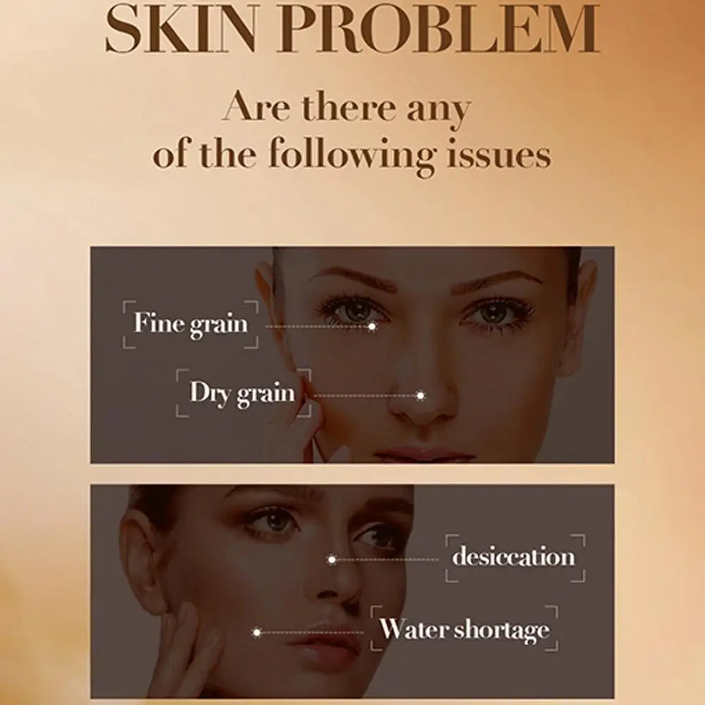 SADOER 24K Gold Collagen Face Cream Pearl Moisturizing Brightening Hydrating Firming Facial Cream Skin Care