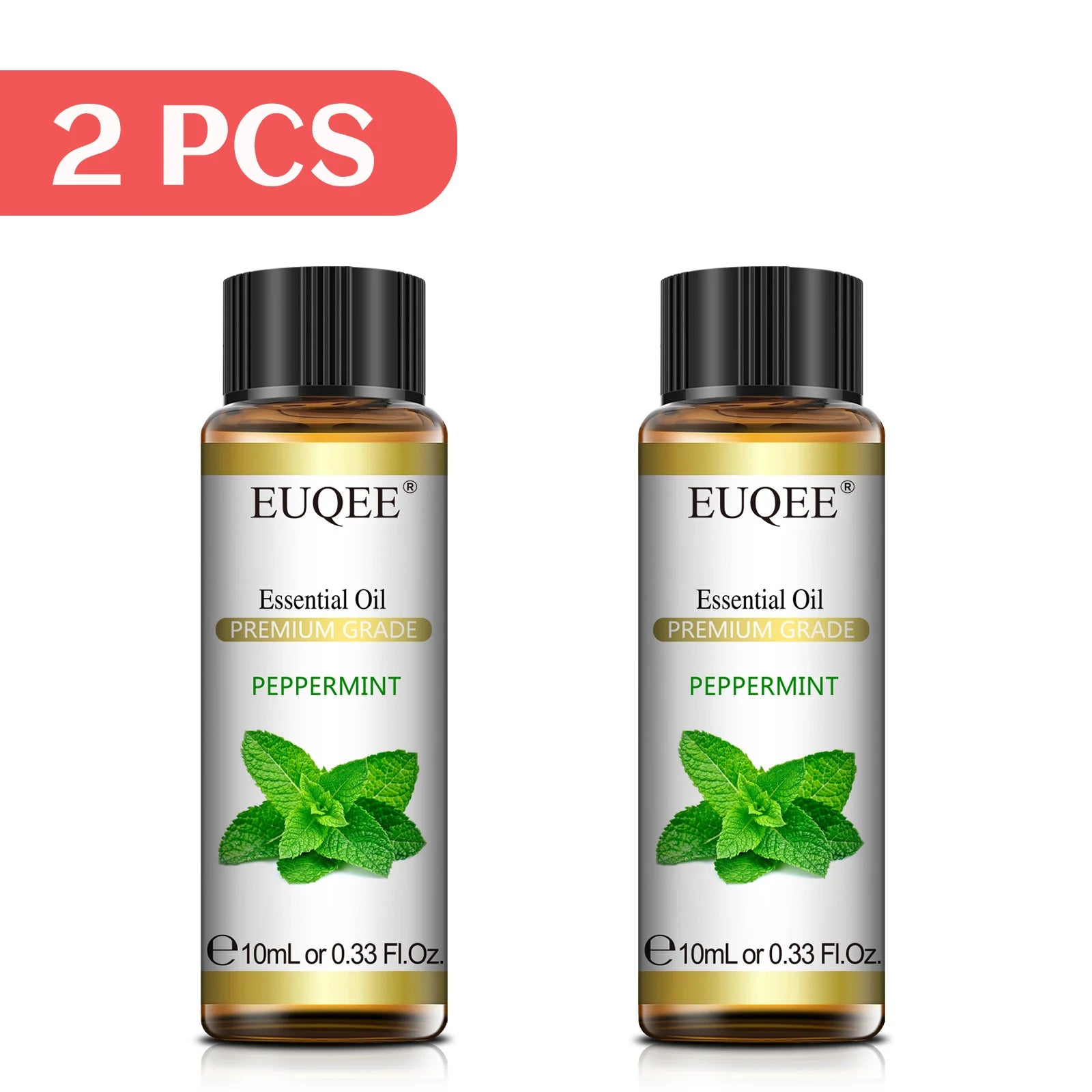 EUQEE 10ml Pure Natural Essential Oil Blue Tansy Cardamom Lime Palo Santo Honeysuckle Eucalyptus Patchouli Citronella Aroma Oil
