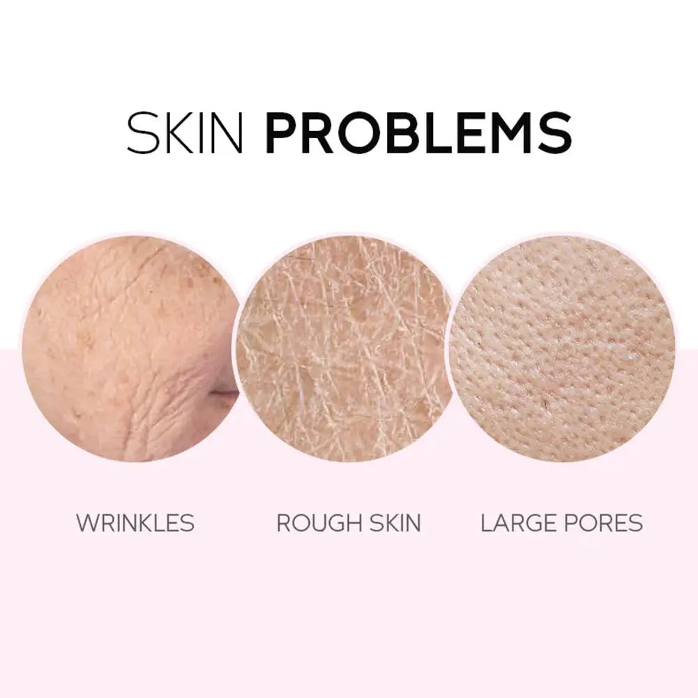 5/3pcs/Set Sakura Skin Care Sets Face Cream Serum Toner Facial Cleanser Sunscreen Eye Cream Gift Box Face Skin Care Set Product