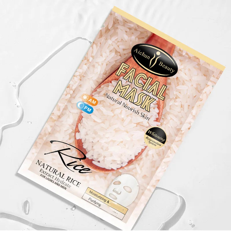 Natural Fruit Face Mask - Moisturizing Sheet Masks for Kenya