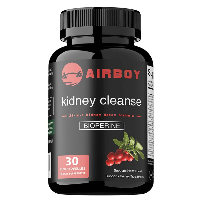 Kidney Cleanse Detox & Repair, Urinary Tract Support & Flush Formula To Support Normal Kidney Function