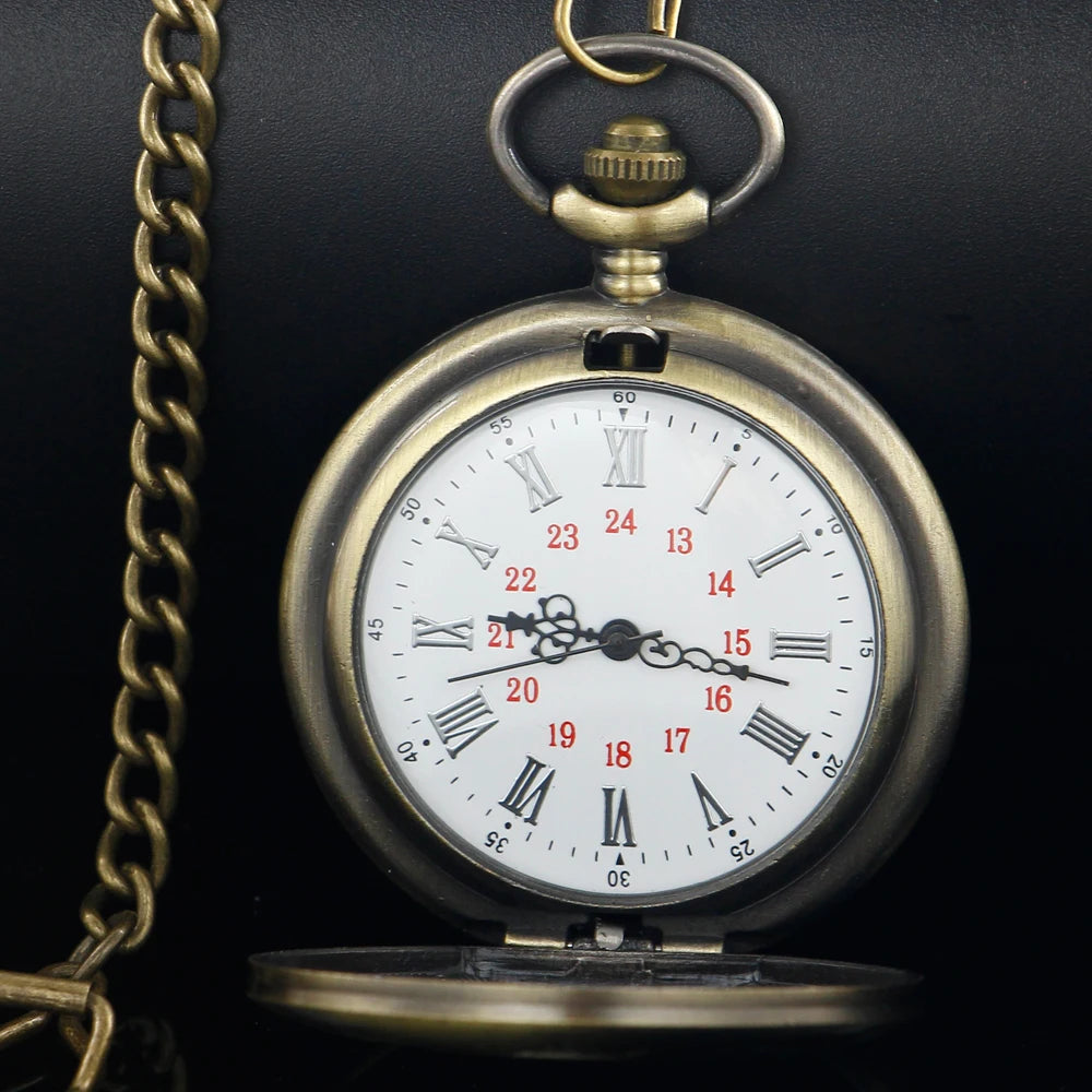 Best Gift Quartz Pocket Watch Chain To My Son Necklace Fob Watches Men Children's Day Kids Boy Gift Present Reloj De Bolsillo