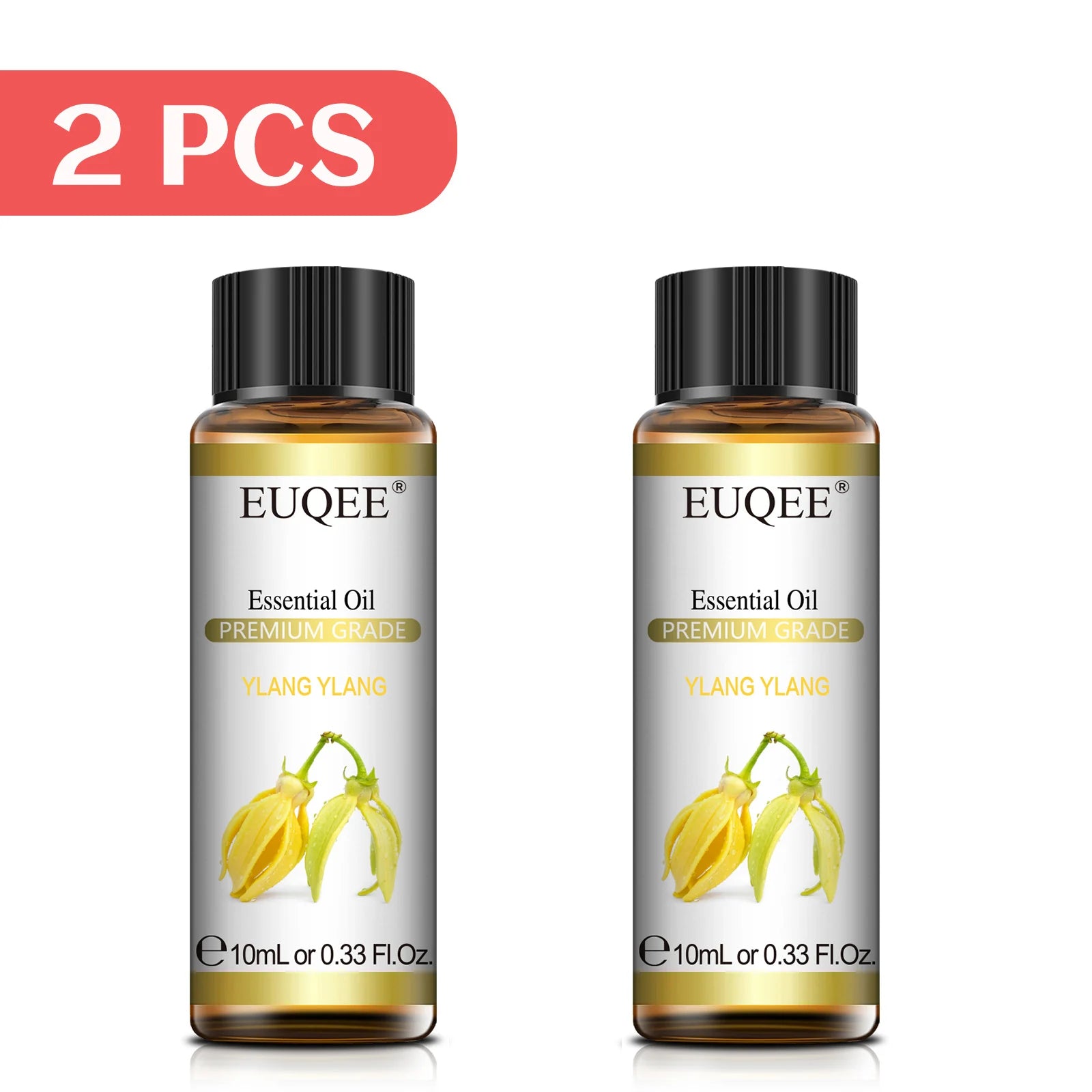 EUQEE 10ml Pure Natural Essential Oil Blue Tansy Cardamom Lime Palo Santo Honeysuckle Eucalyptus Patchouli Citronella Aroma Oil