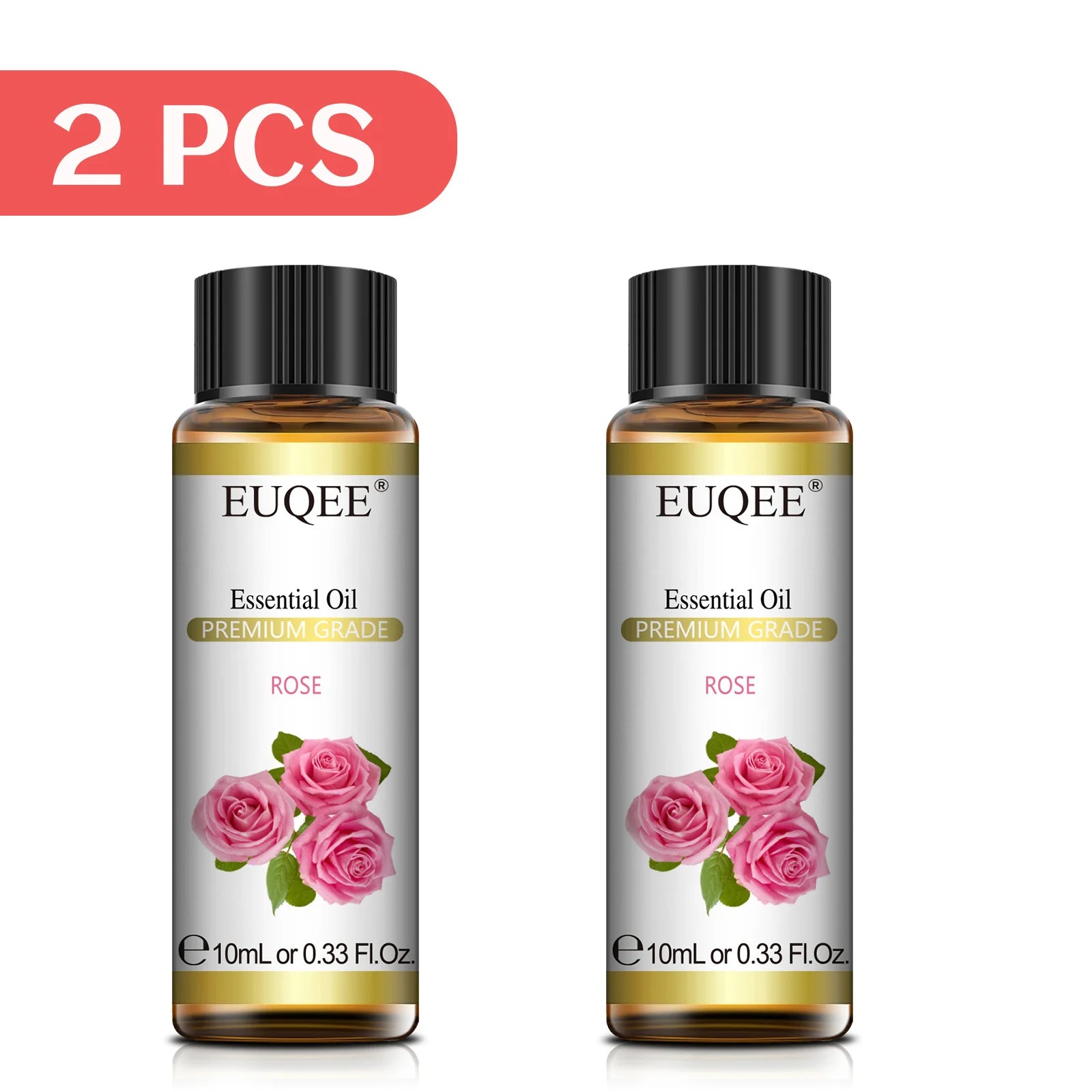 EUQEE 10ml Pure Natural Essential Oil Blue Tansy Cardamom Lime Palo Santo Honeysuckle Eucalyptus Patchouli Citronella Aroma Oil