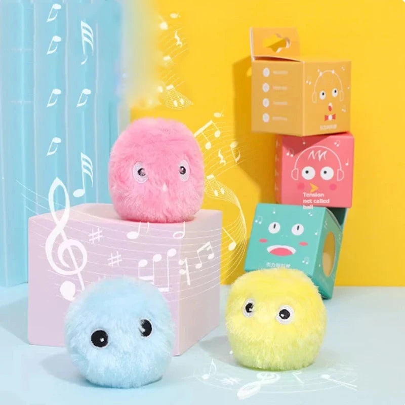 Interactive Cat Toy Ball - Smart Catnip Training Toy for Kenyan Cats