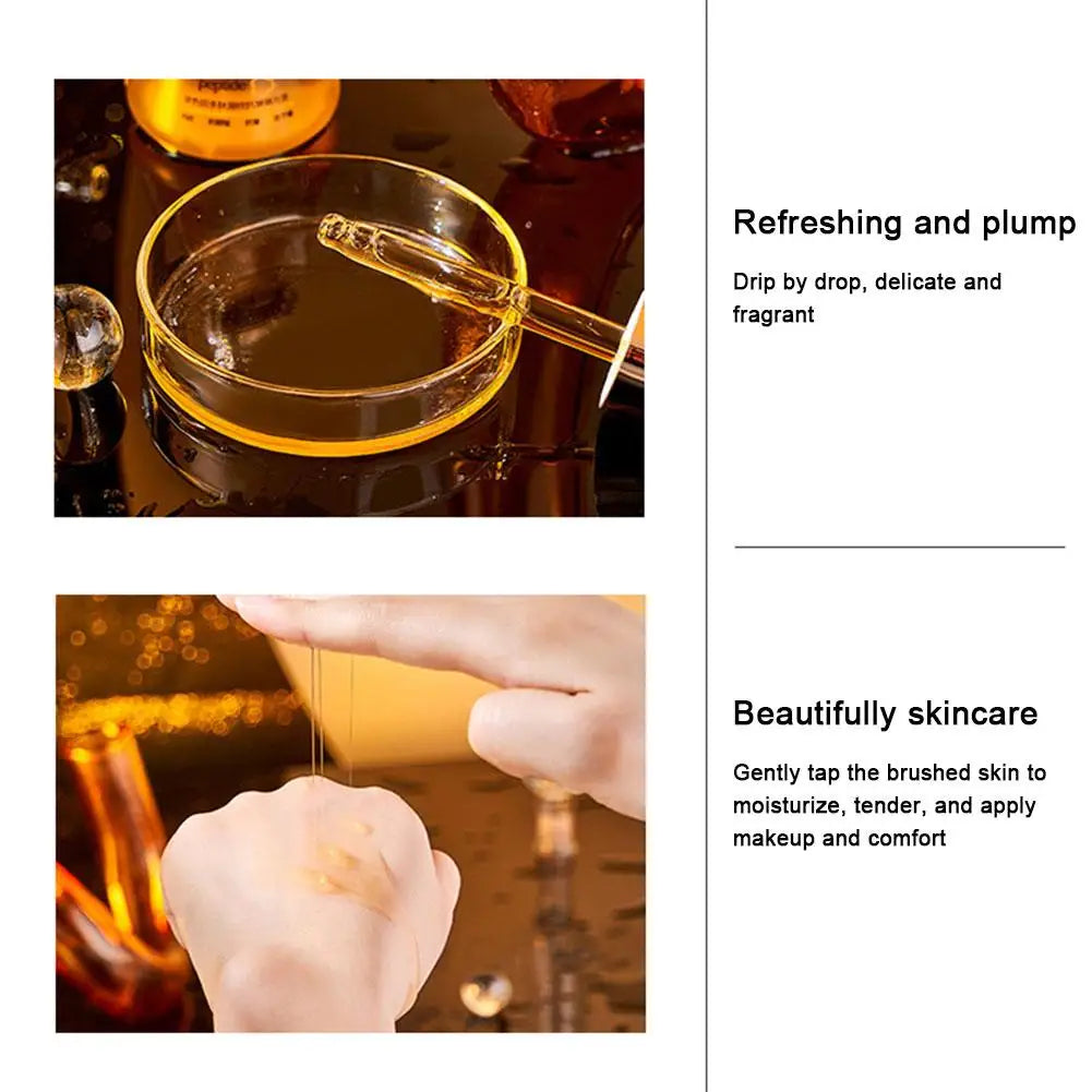 Polypeptide Face Serum Anti-wrinkle Lightening Skin Deep Hydration Moisturizing Smoothing Anti-Aging Facial Serum Skin Care