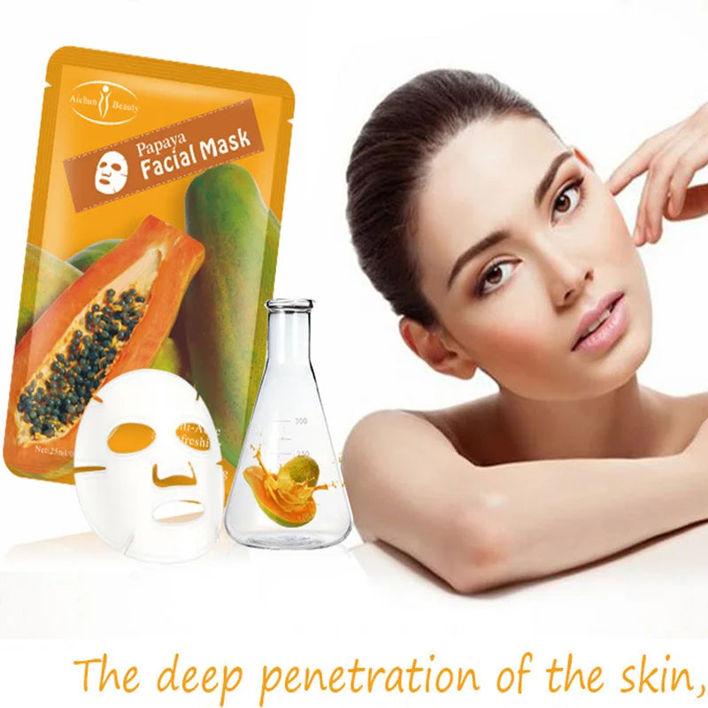 Natural Fruit Face Mask - Moisturizing Sheet Masks for Kenya